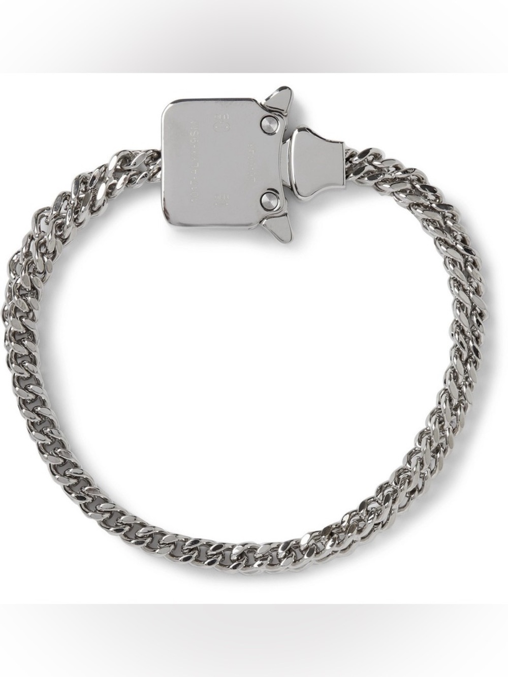 1017 ALYX 9SM Mini Cubix Chain Bracelet